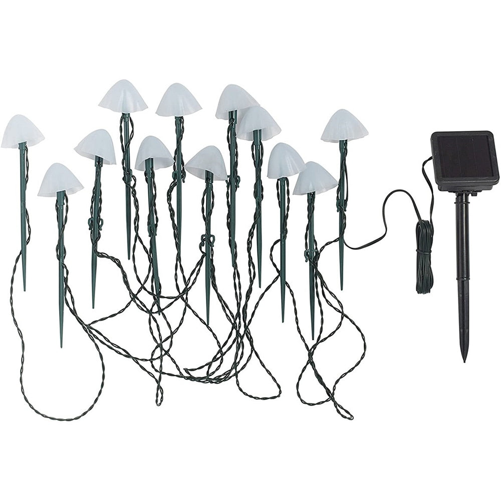 Outdoor LED Garland Solar Lights