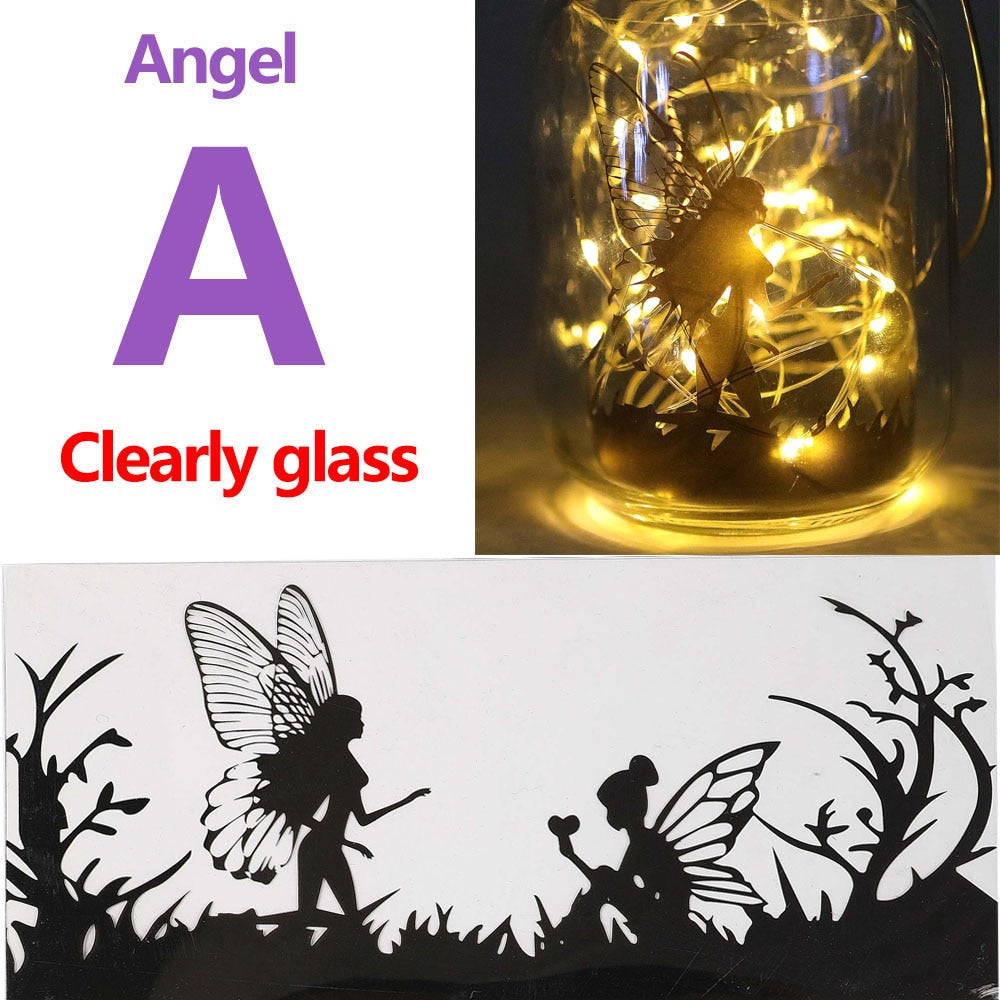 Solar Light Outdoor Fairy Lantern