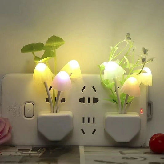 Mushroom Fungus Luminaria Lamp