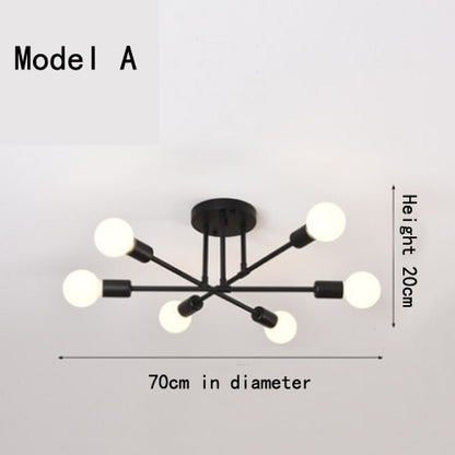 Modern Minimalist Personality Ceiling Lamps