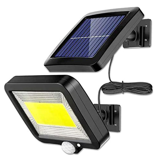 LED Solar Powered Wall Light Outdoor