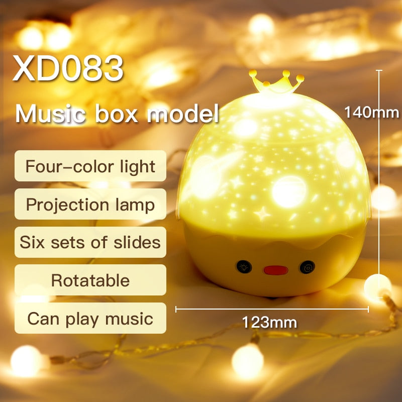 Led Starry Sky Projector Lamp Star