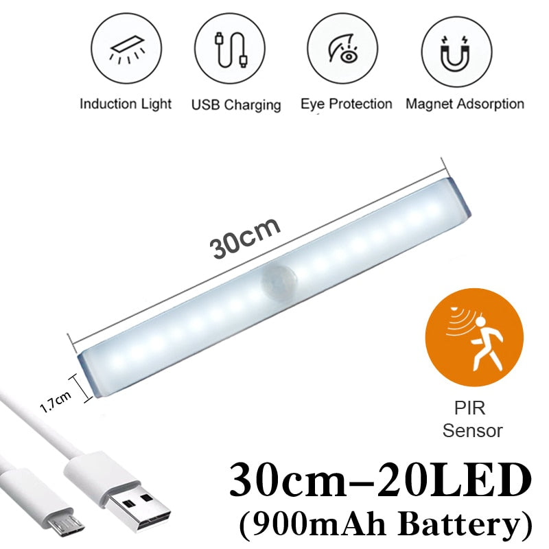 LED Night Light Motion Sensor Cabinet Light Night lamp