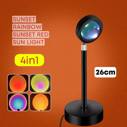 Sunset Lamp Projector Led Night Light