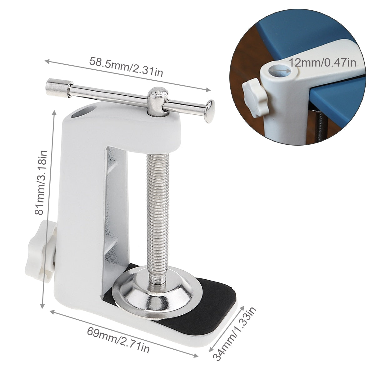 Universal Bracket Clamp Accessorie DIY Fixed Clip