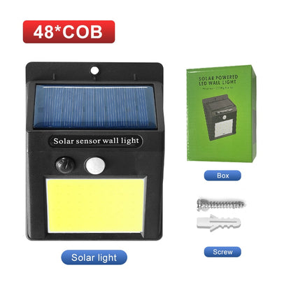 Solar Led Light Outdoor Lamp Sensor