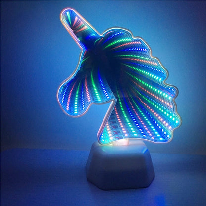 LED Night Light Love Heart Lamp