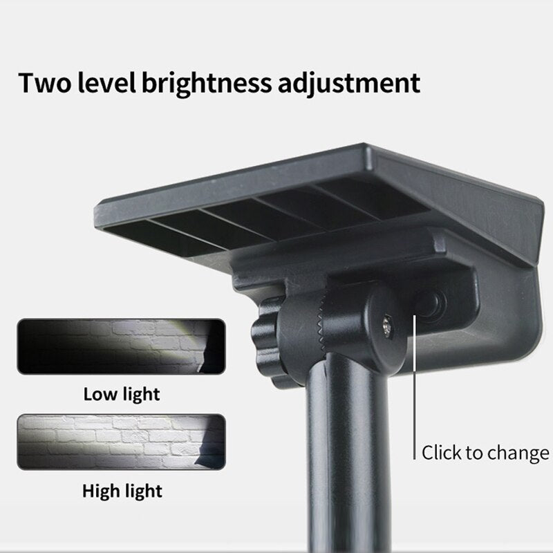 LED Adjustable Solar Spotlight