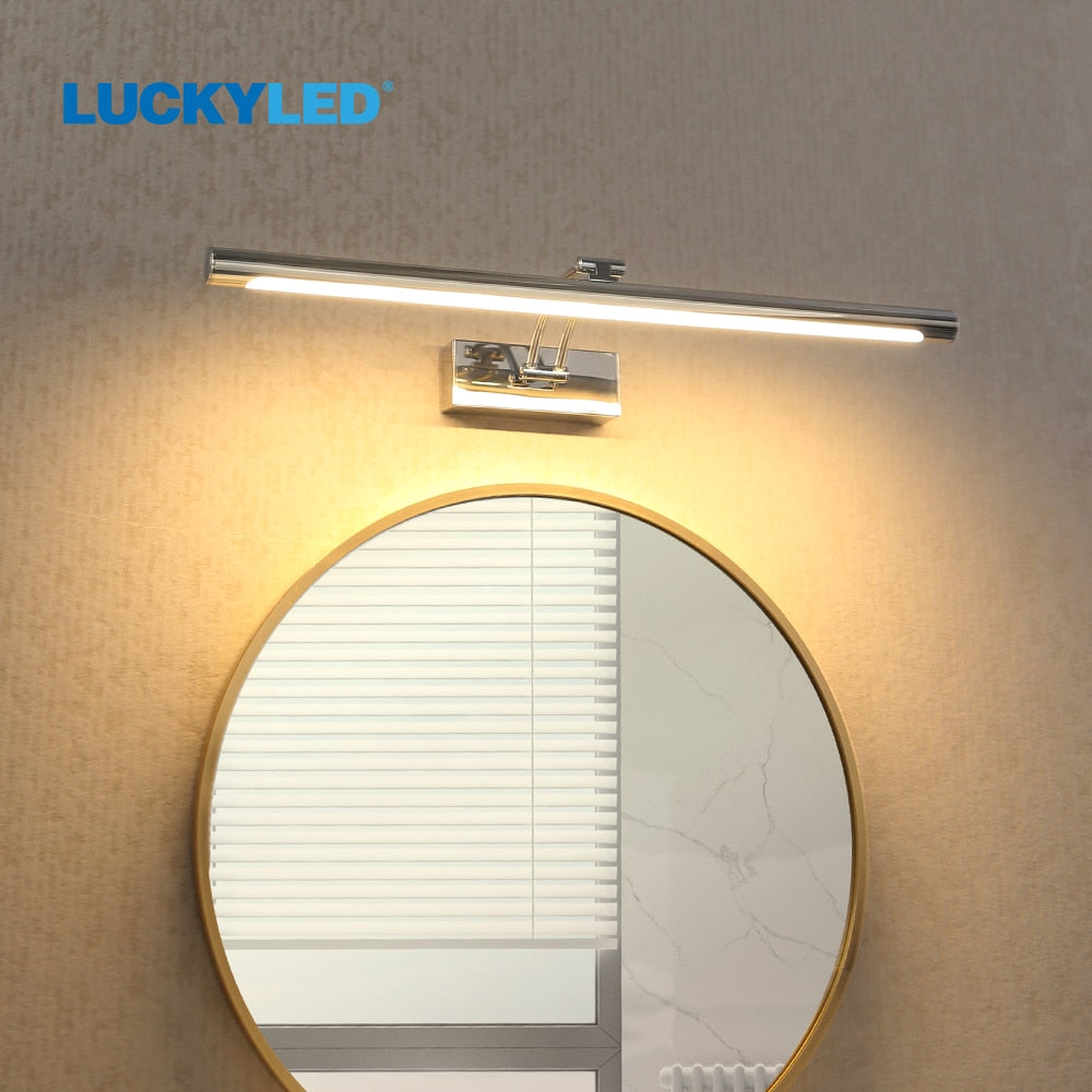 Led Wall Lamp Bathroom Mirror Light Sconces Indoor Fixture