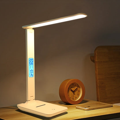 Led Office Desk Lamp Touch Dimmable Foldable