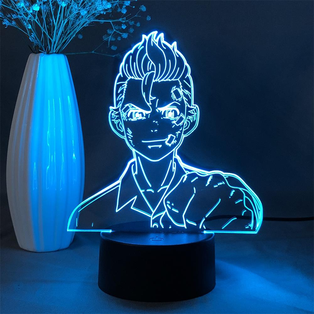 Manga Anime Figure Night Light