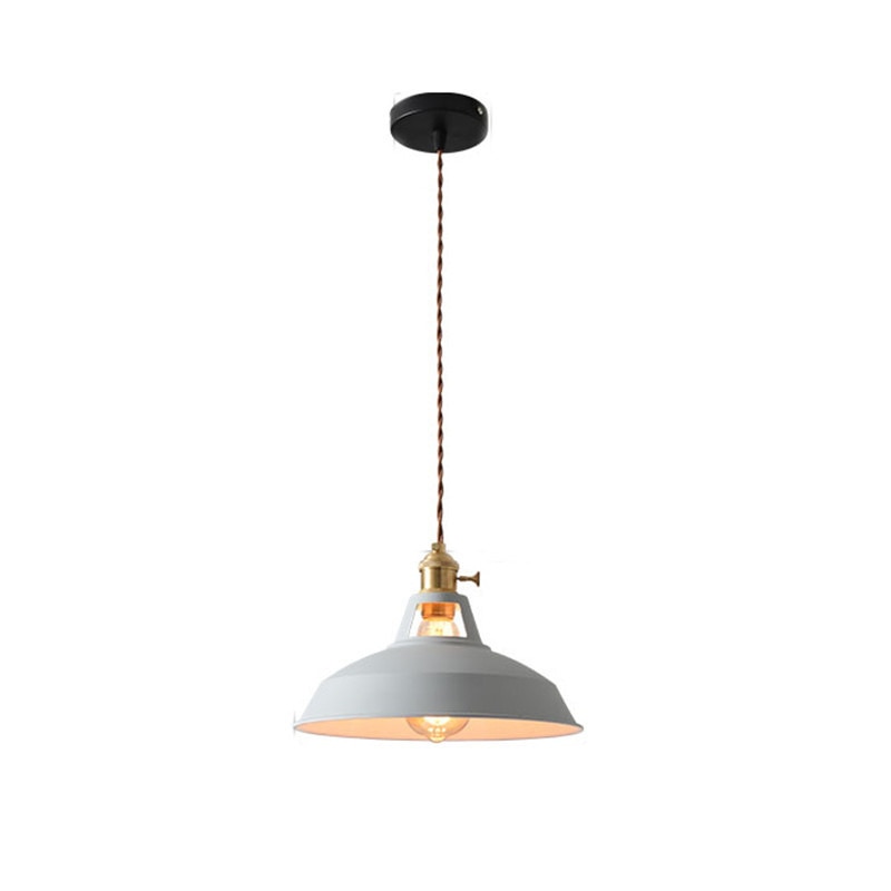 Pendant Light Retro Industrial Colorful