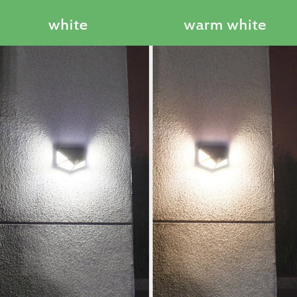 LED Solar Wall Lamp PIR Motion Sensor