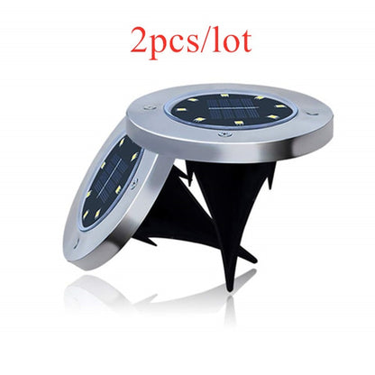 LED Sensor Solar Powered Outdoor