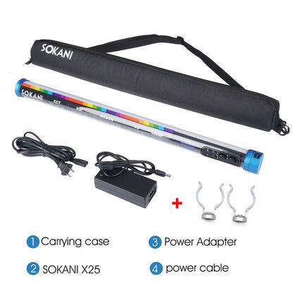 RGB Light Portable Handheld Tube Stick