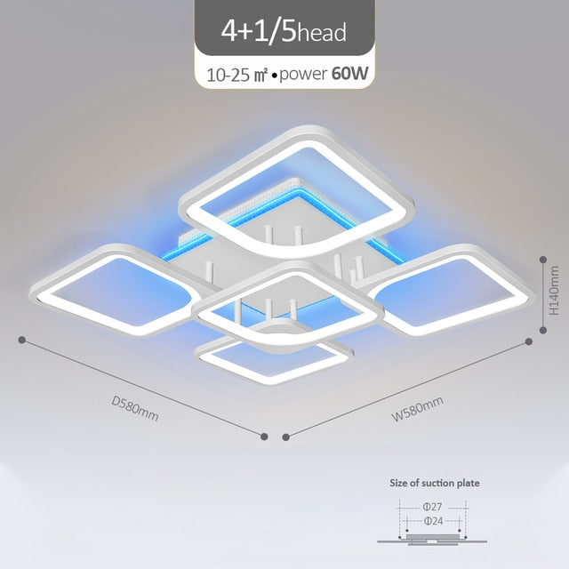 chandelier household lamp modern luster