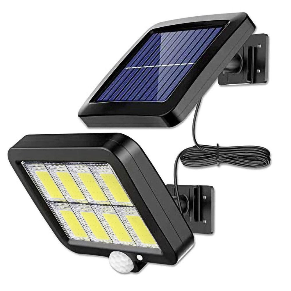 LED Solar Powered Wall Light Outdoor