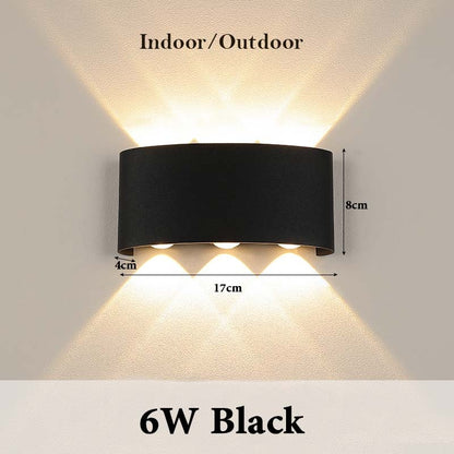 LED Wall Lamps IP65 Outdoor Lighting Waterproof