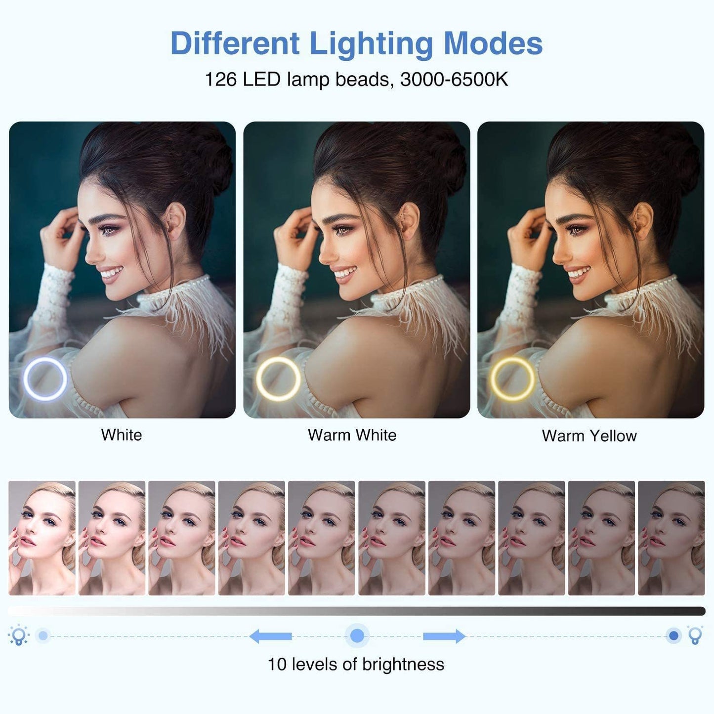 RGB Fill Photography Lighting Ringlight