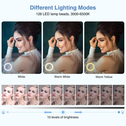 RGB Fill Photography Lighting Ringlight