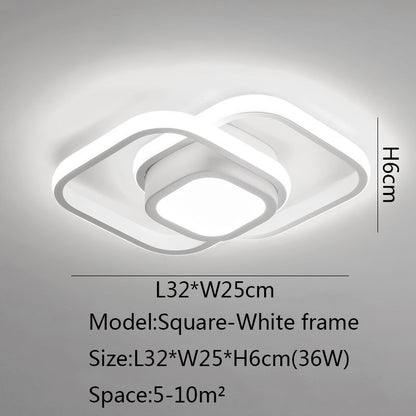 LED Ceiling Light Aisle Lights