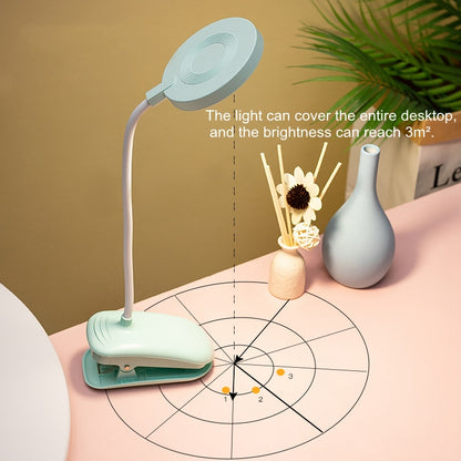 USB Multifunction Led Clamp Desk Lamp Flexible