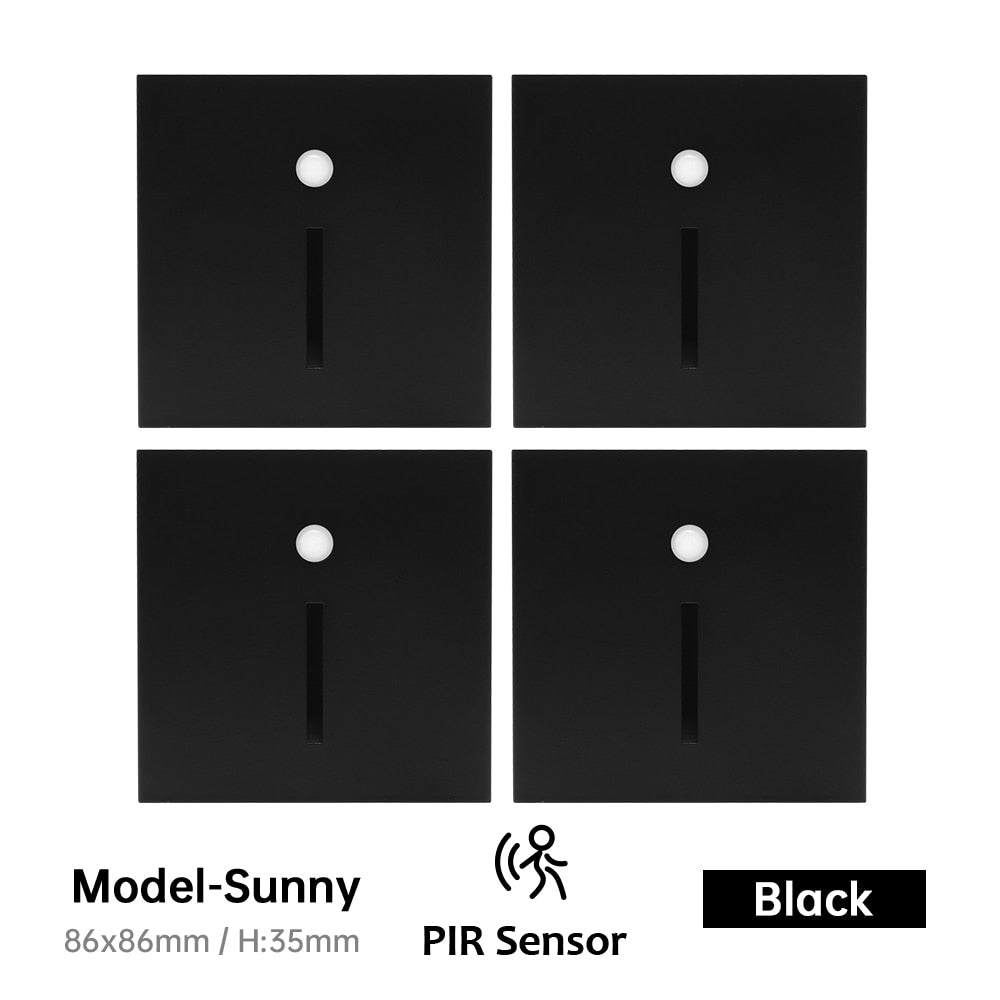 Led Sensor Light For Stairs Step Corridor Bedroom