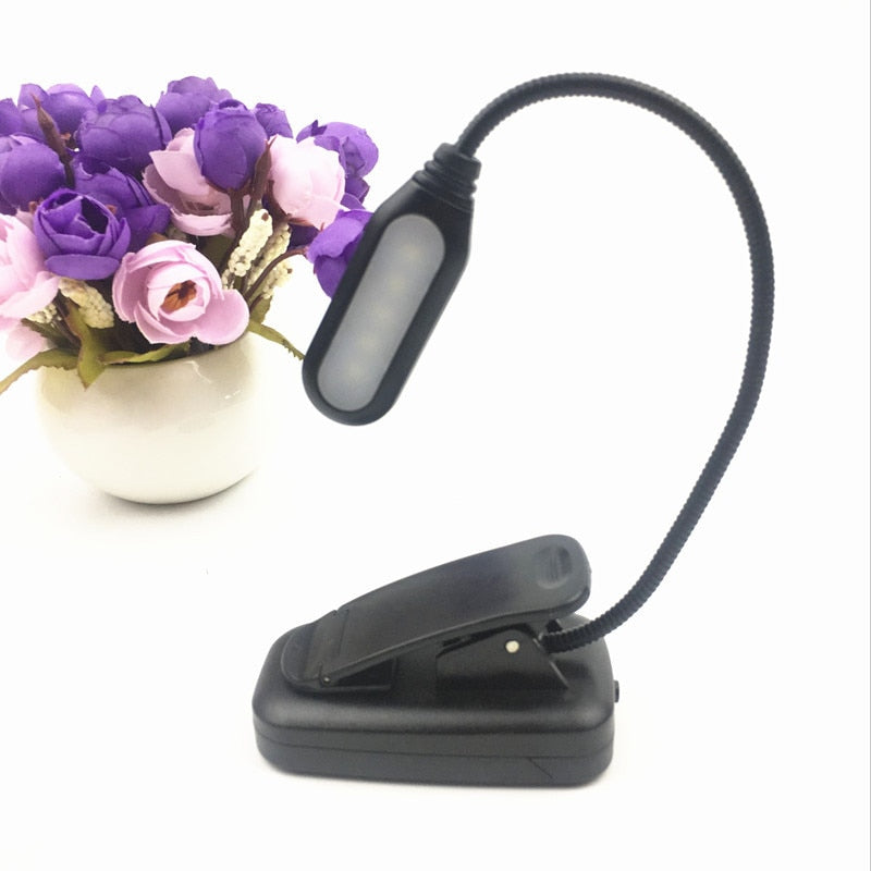 Flexible Night Reading Desk Lamp