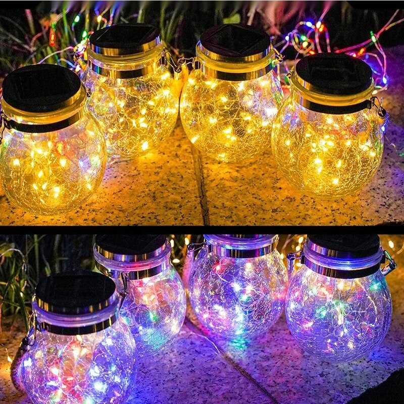 Solar Led Garden Lamp Christmas