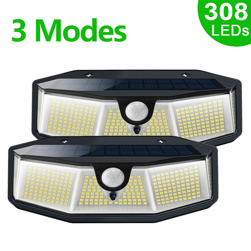 Waterproof Solar Motion Sensor Lights