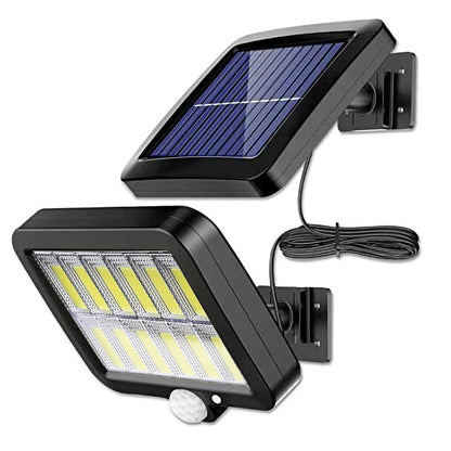 LED Solar Powered Wall Light Outdoor