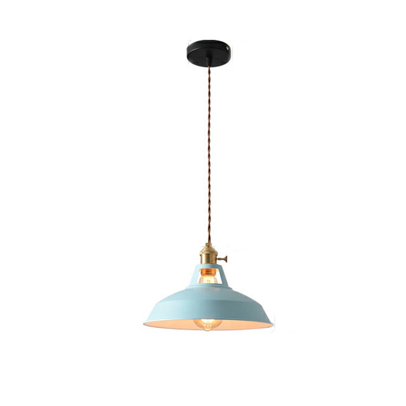 Pendant Light Retro Industrial Colorful