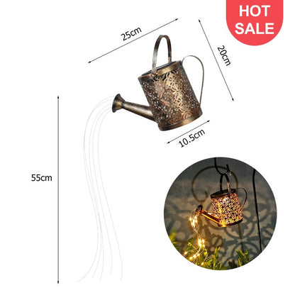 Can Light Solar Lamp LED Shower