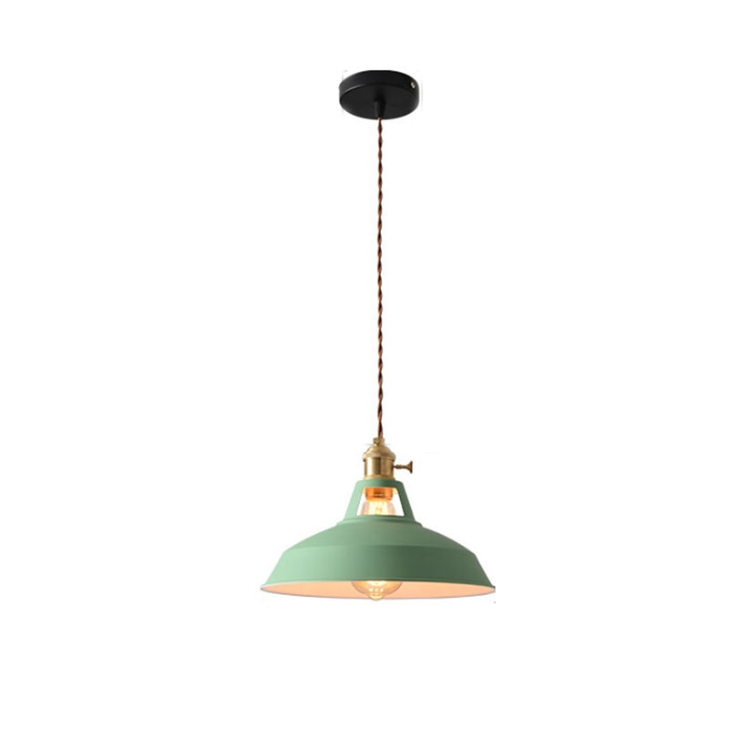 Pendant Light Retro Industrial Colorful