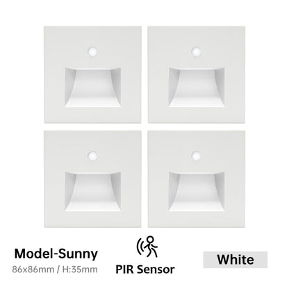 Recessed Wall Light Led Sensor Light