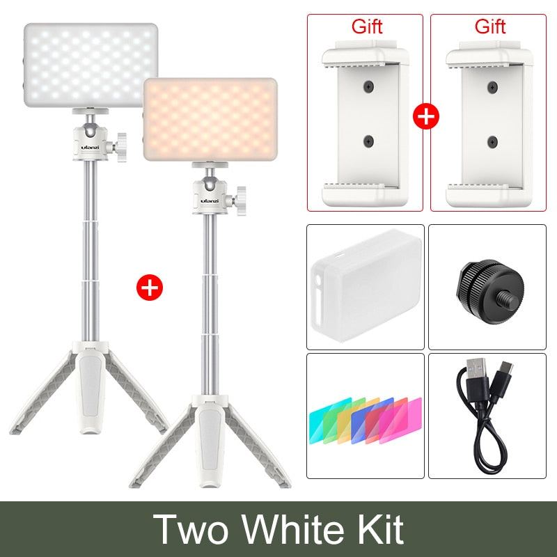 LED Video Camera Light Studio Lamp