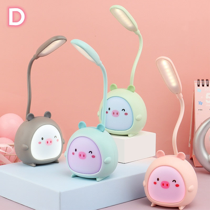 Cute Cartoon Desk Lamp Eye Protection