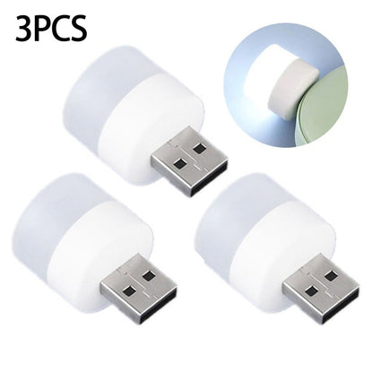 4pcs USB Light LED Usb Lamp Eye Protection