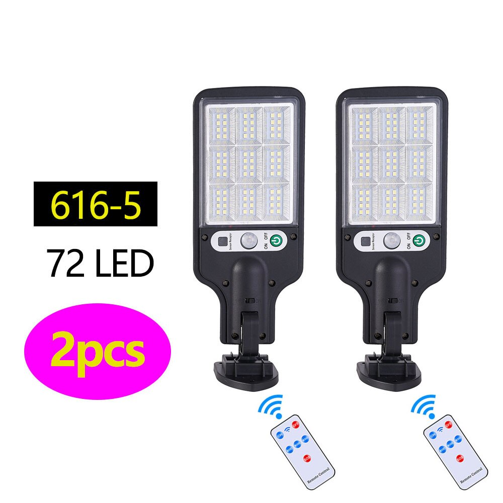 Outdoor LED Solar light Mode Motion