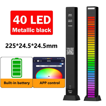 RGB Sound Control LED Light App Control