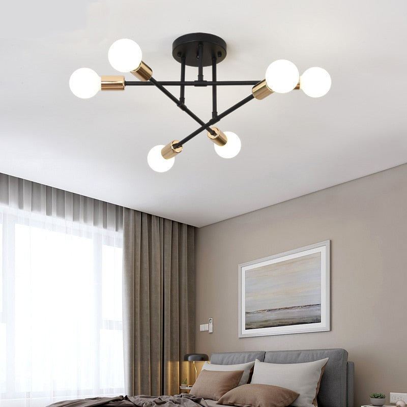 Modern Minimalist Personality Ceiling Lamps