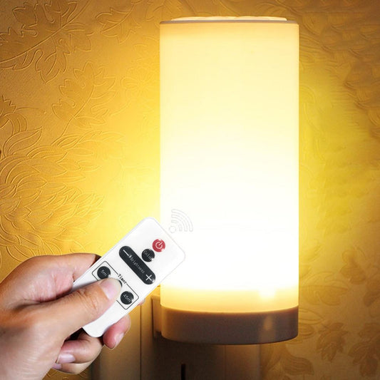 Plug Brightness Adjustable LED Night Light