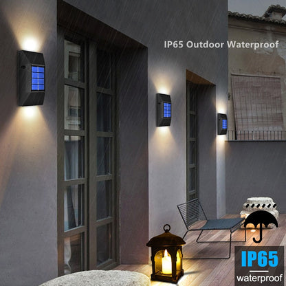 Smart LED Solar Lamp Outdoor