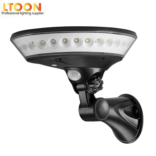 Outdoor solar light PIR motion sensor