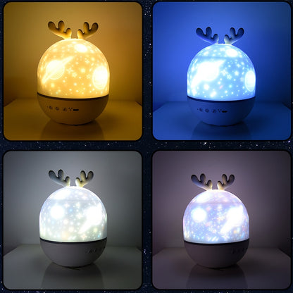 Night Lamp Projector Starry