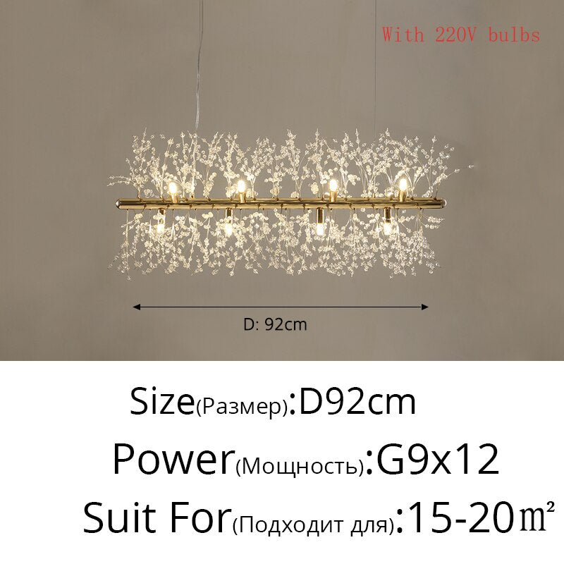 Chandelier Simple home intdoor lighting