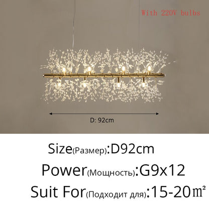 Chandelier Simple home intdoor lighting