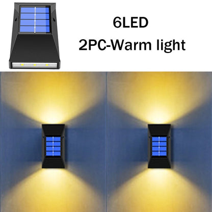 Smart LED Solar Lamp Outdoor