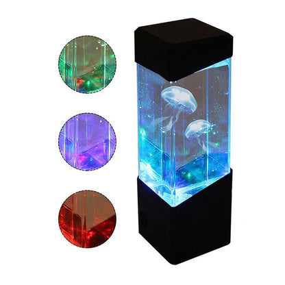 Changing Table Lamp Led Jellyfish