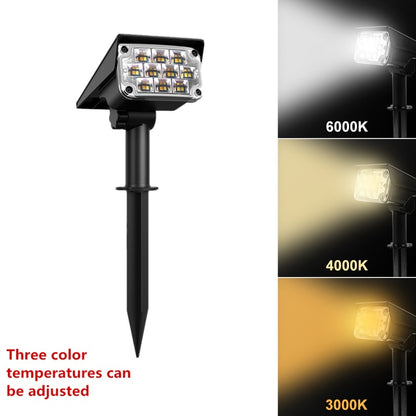 LED Adjustable Solar Spotlight